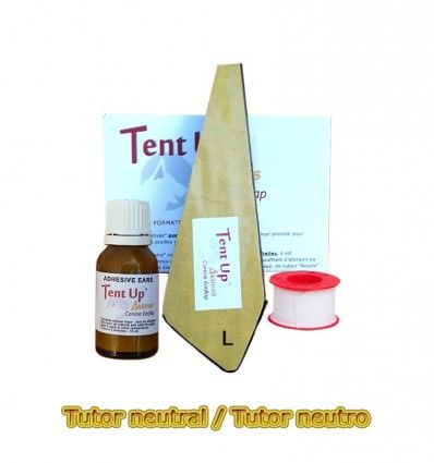 Tutor Neutro L Orejas de corte Unidad Adicional